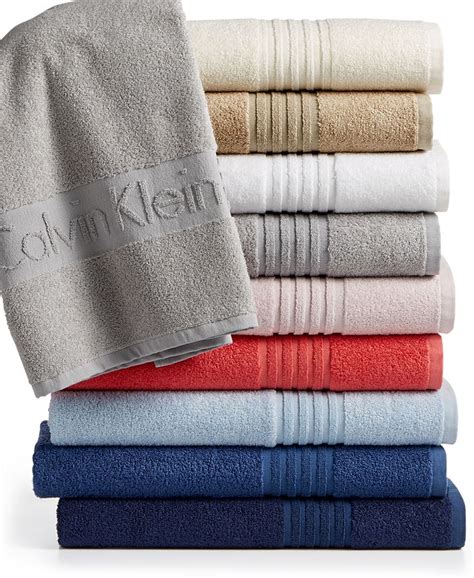 Calvin Klein towel sale